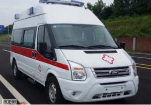 休宁县救护车租赁